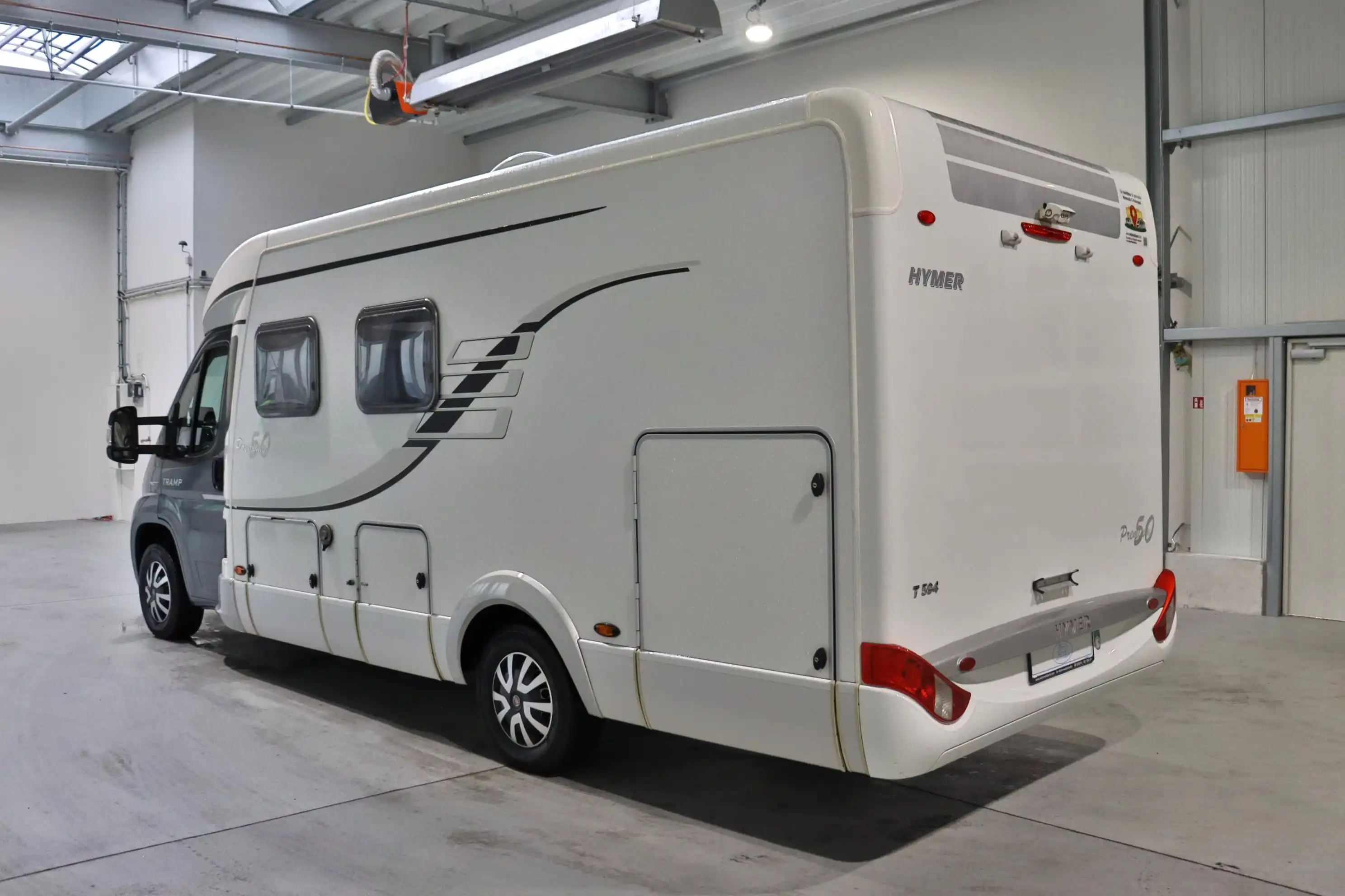 HYMER-ERIBA Tramp 594 Premium50